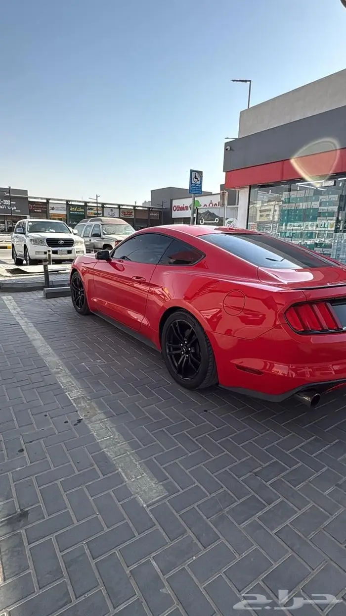 موستنج ايكو بوست 2015 4