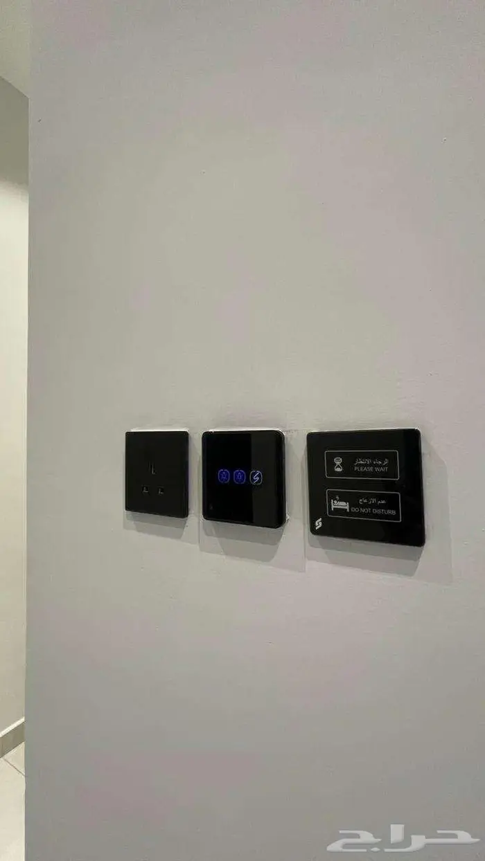 شقة للايجار جديده بحي النزهه مكونه من 4 غرف 9