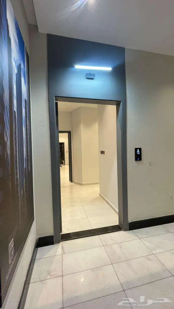 شقة للايجار جديده بحي النزهه مكونه من 4 غرف 10