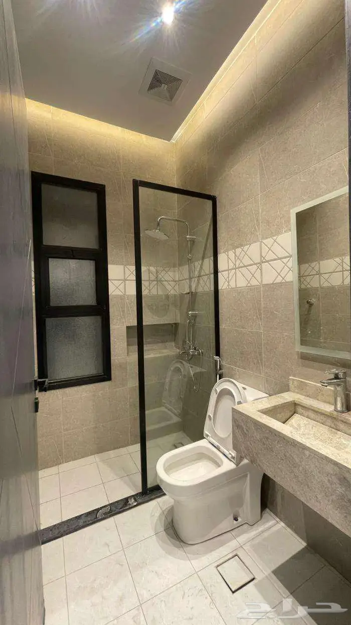 شقة للايجار جديده بحي النزهه مكونه من 4 غرف 14