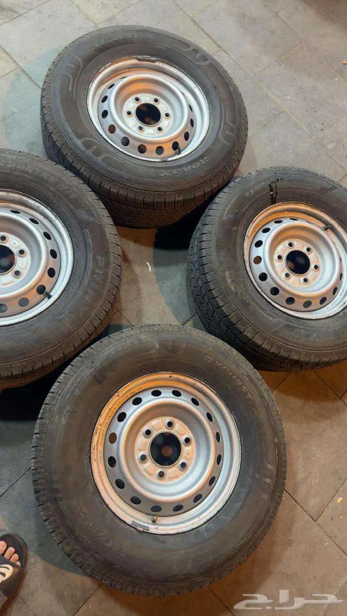 كفرات فورد رانجلر 2022 على السوم 0