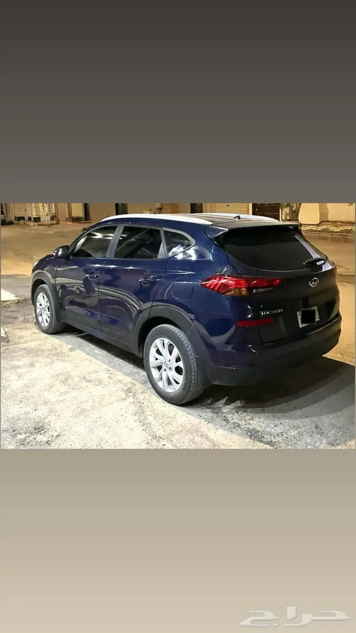 هيونداي توسان 2019  2000cc 2