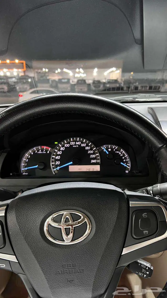 كامري GLX 2016 مخزن شبه اصفار 7