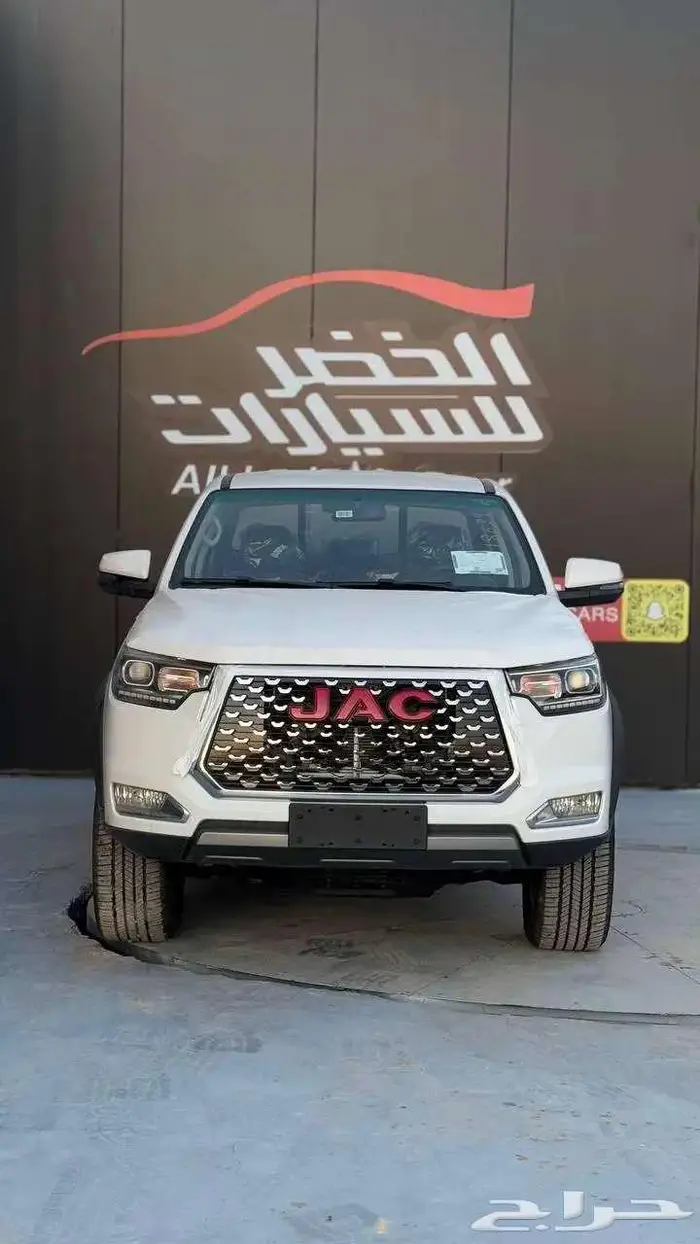جاك غمارتين T8 ديزل دبل 2025 لدى الخضر للسيارات 5