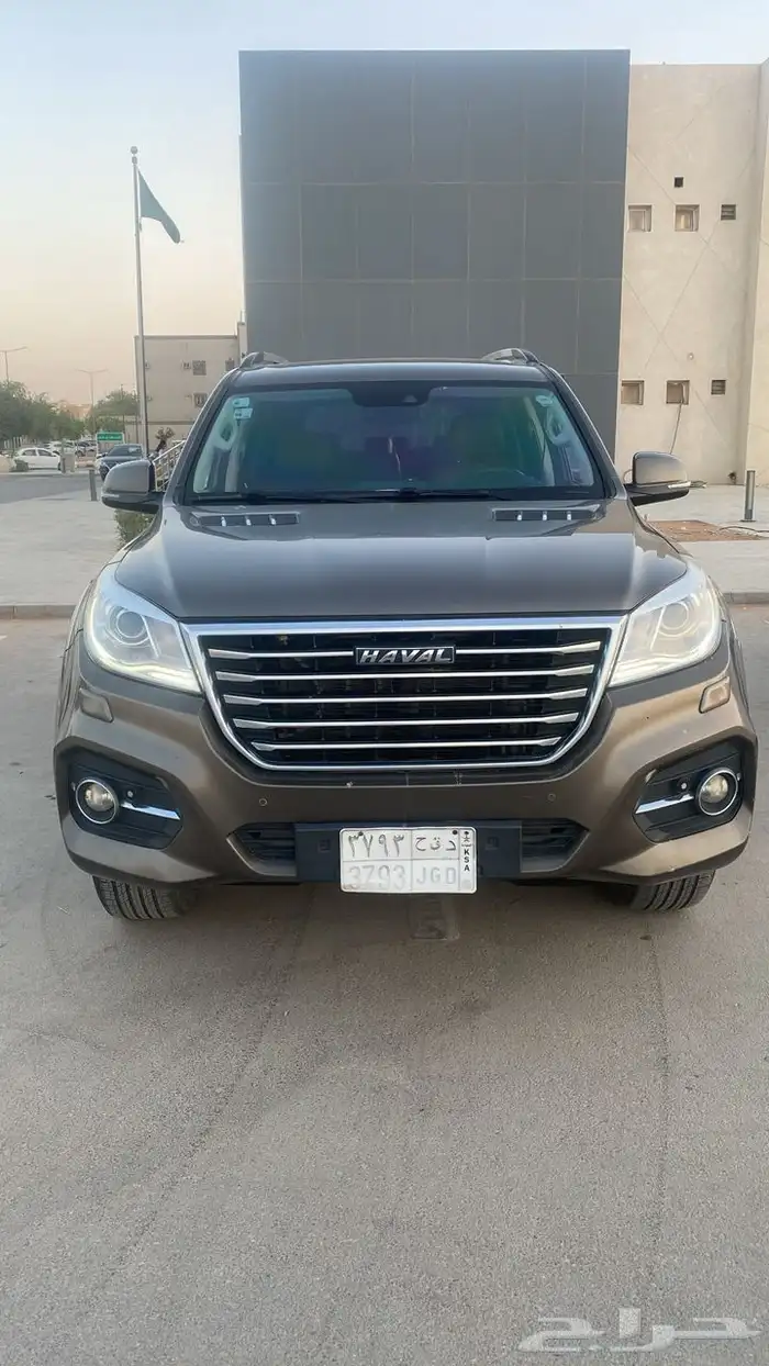 هافال H9 موديل 2020 فل الفال ماكينه قير شرط فحص استماره جد 1