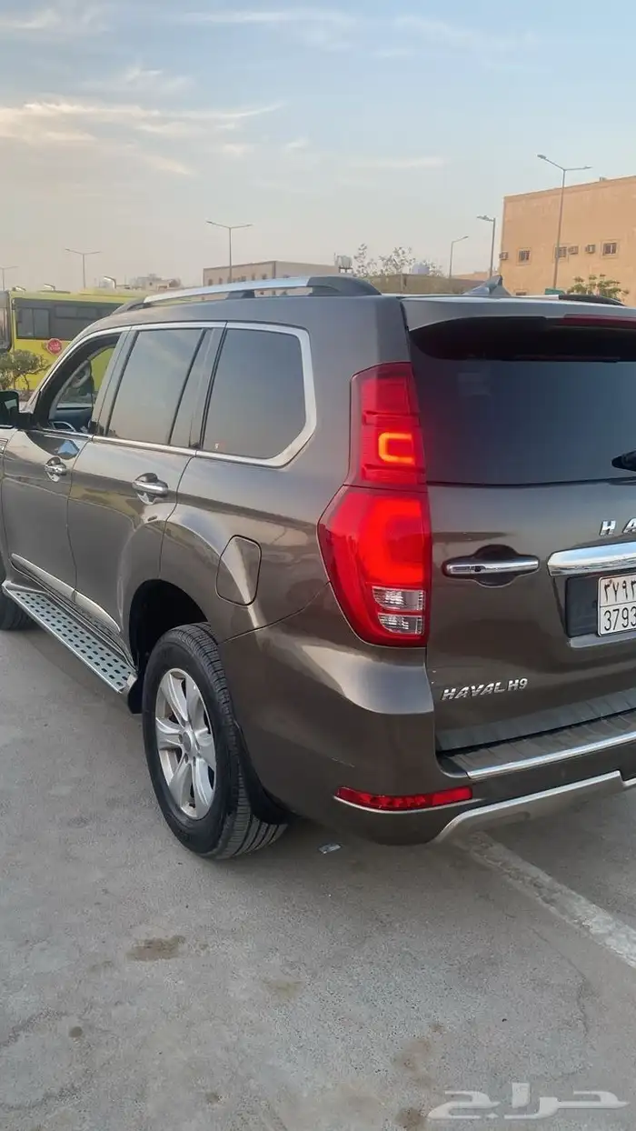هافال H9 موديل 2020 فل الفال ماكينه قير شرط فحص استماره جد 4