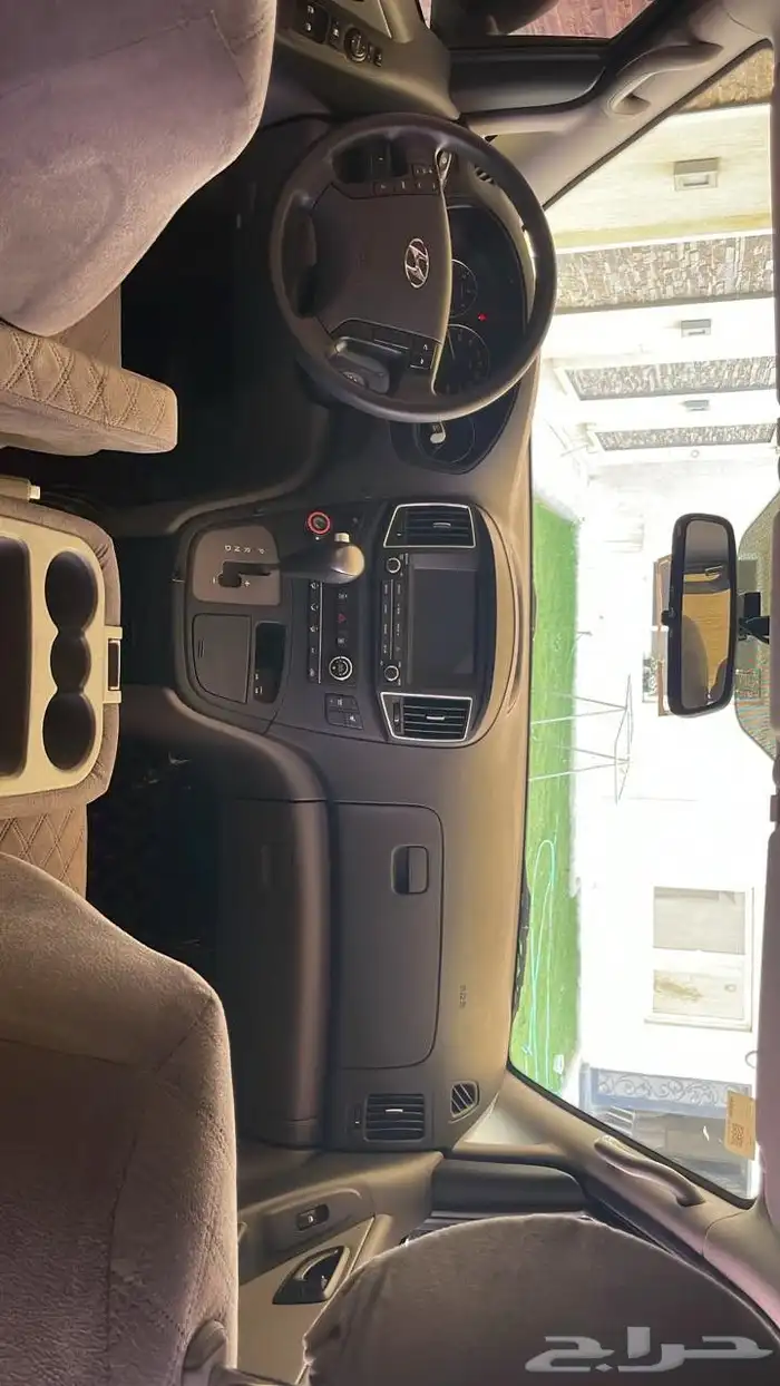 هونداي h1 2020 ديزل وكالة ممشي 47 الف السيارة مشروطه 7