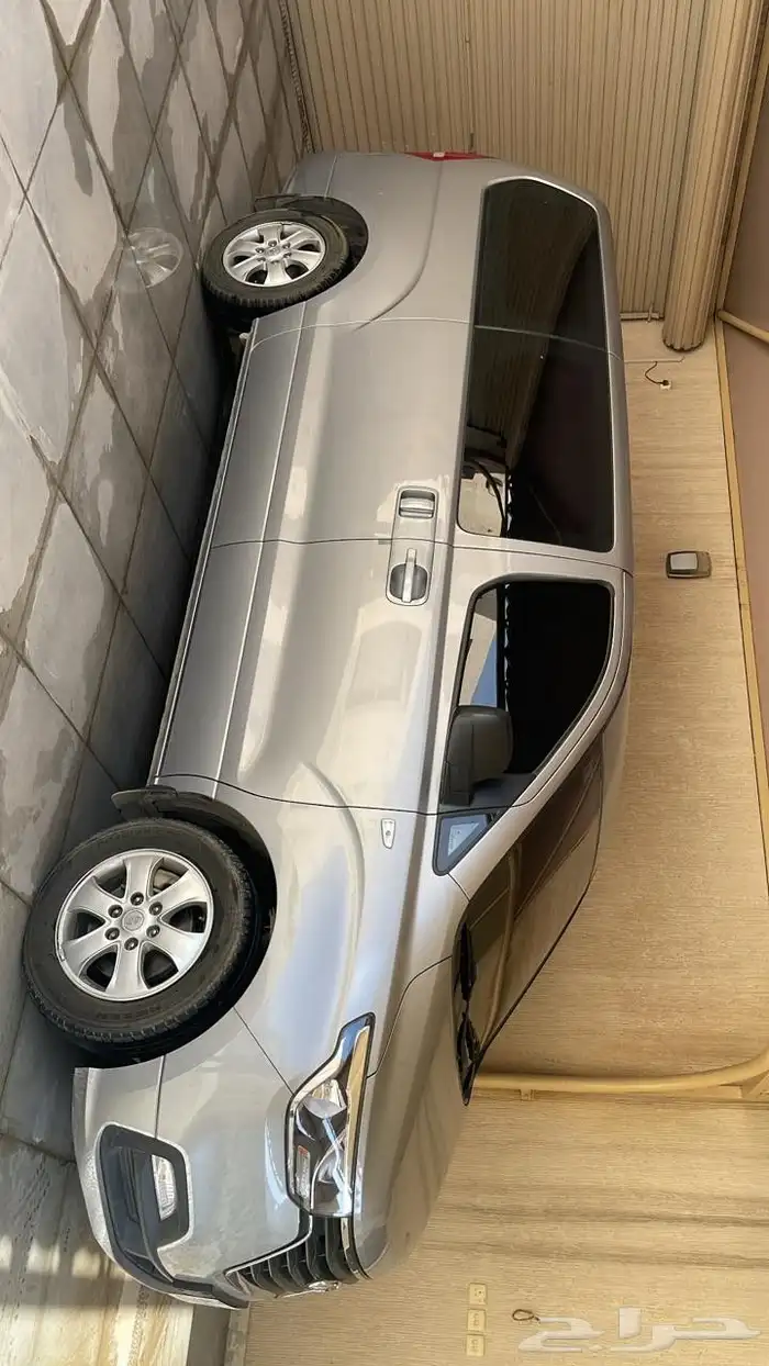 هونداي h1 2020 ديزل وكالة ممشي 47 الف السيارة مشروطه 5