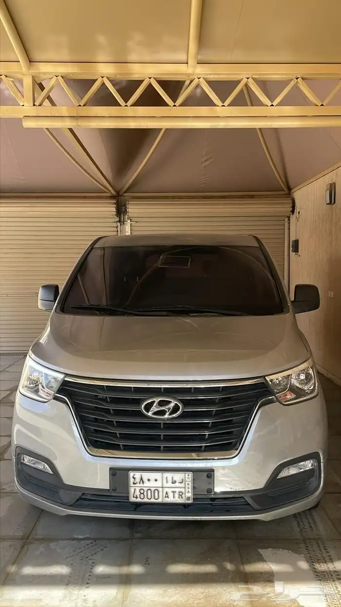 هونداي h1 2020 ديزل وكالة ممشي 47 الف السيارة مشروطه 3