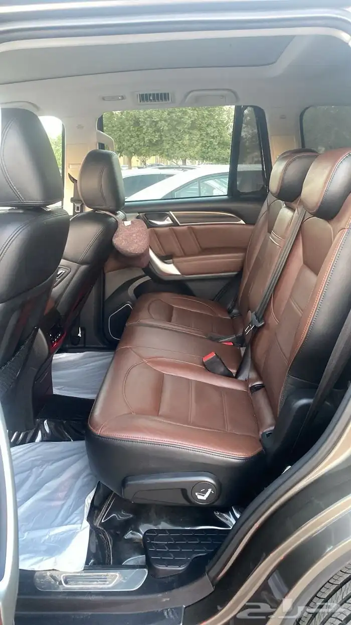 هافال H9 موديل 2020 فل الفال ماكينه قير شرط فحص استماره جد 6