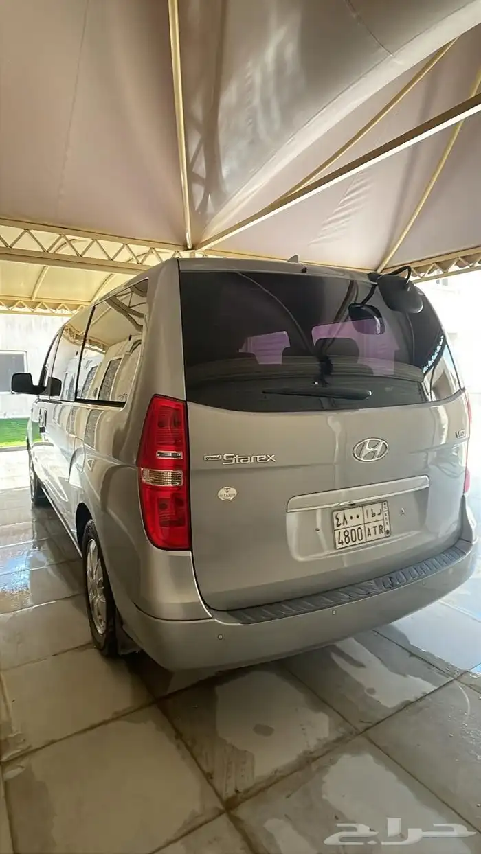 هونداي h1 2020 ديزل وكالة ممشي 47 الف السيارة مشروطه 2