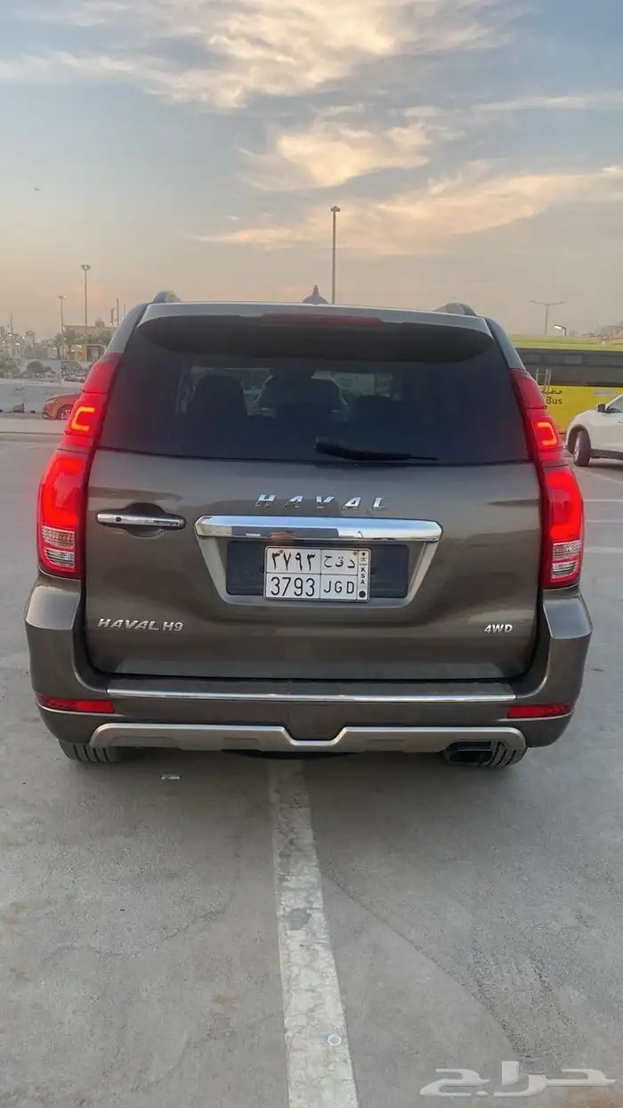 هافال H9 موديل 2020 فل الفال ماكينه قير شرط فحص استماره جد 9