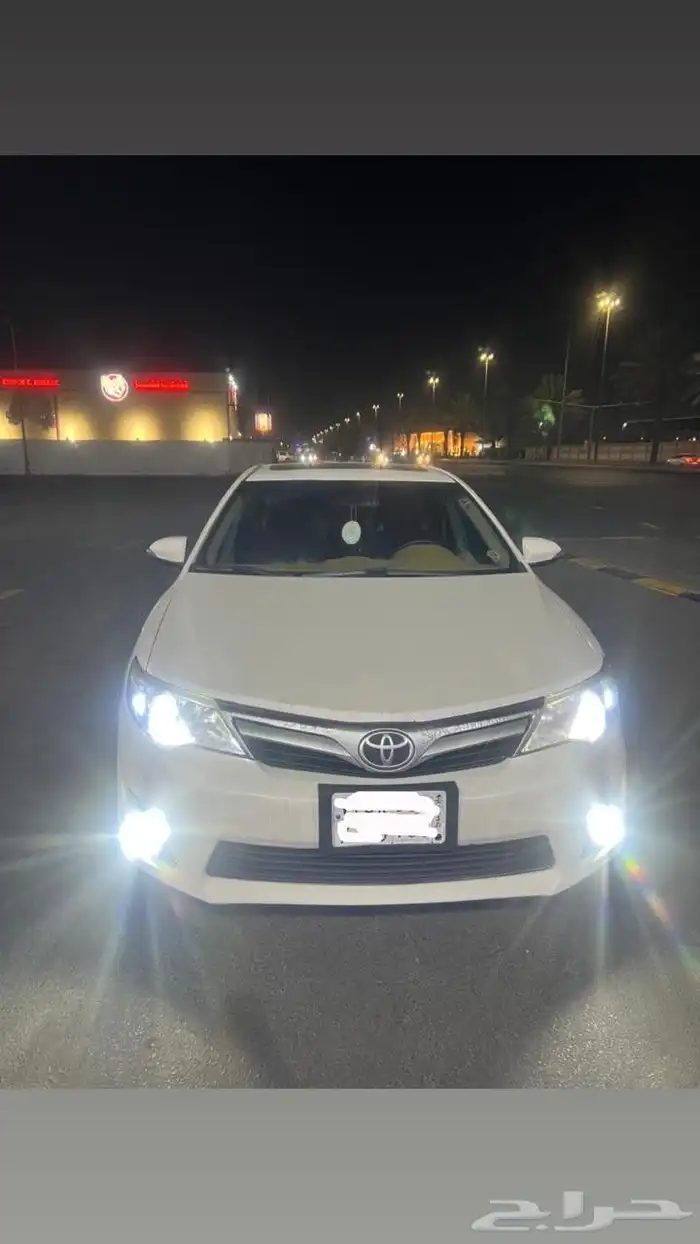 تويوتا كامري 2014 فل كامل فل كامل فتحه سقف 0