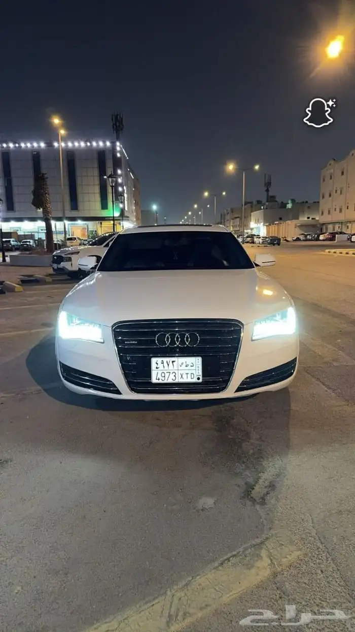 اودي 2012 A8 0