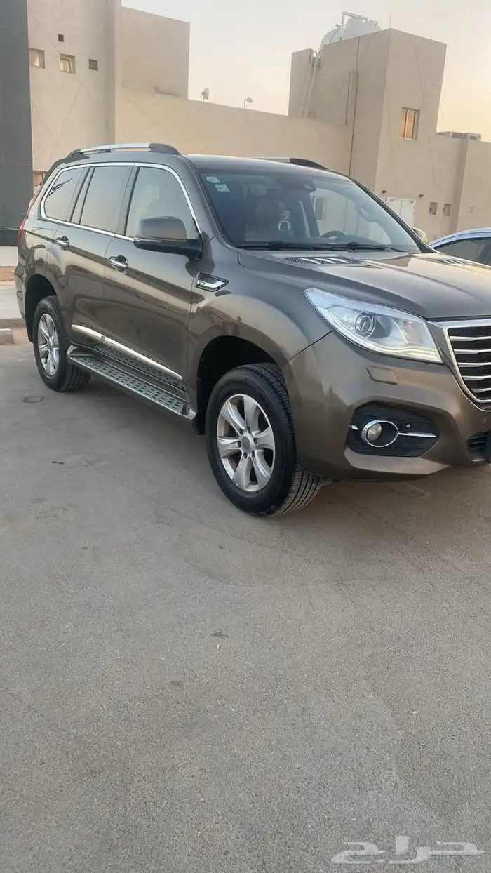 هافال H9 موديل 2020 فل الفال ماكينه قير شرط فحص استماره جد 8