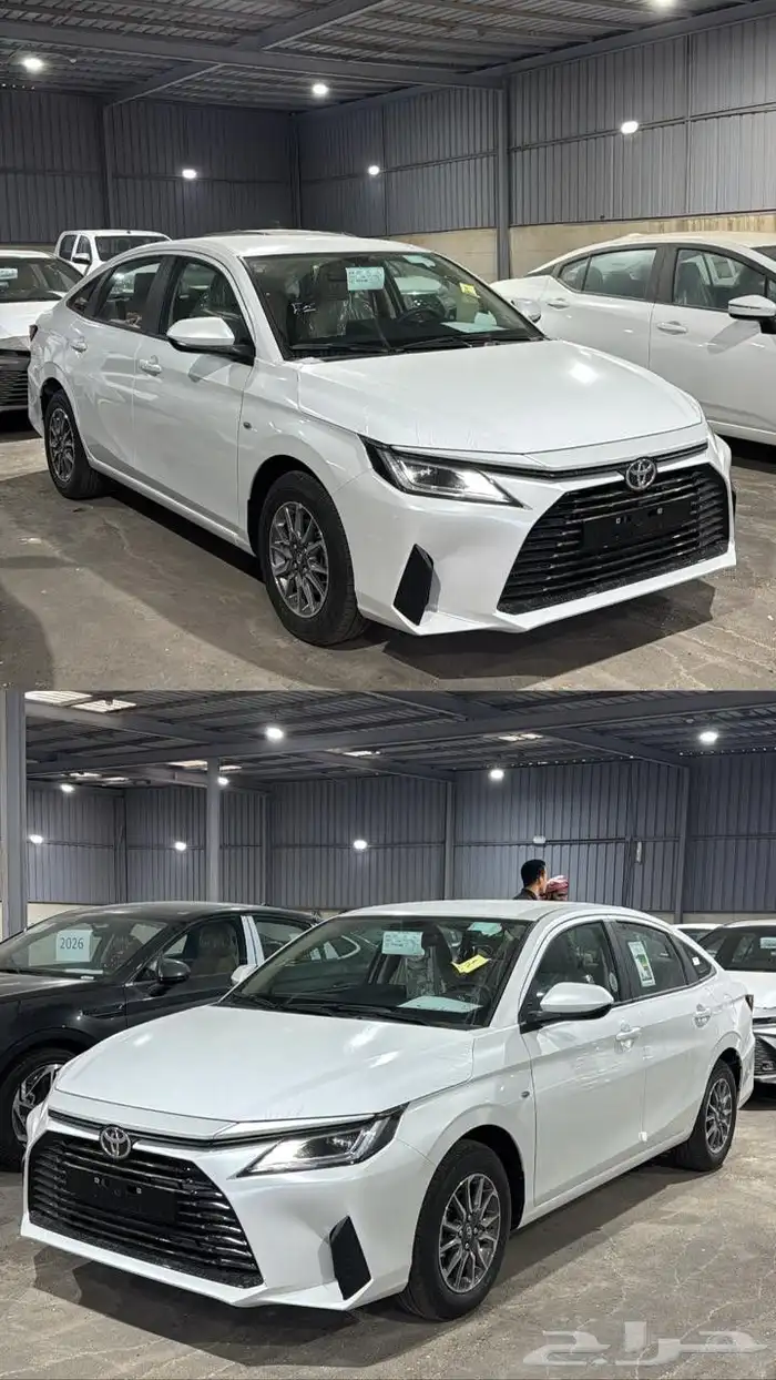 تويوتا يارس موديل 2026 كاش واقساط عرض خاص 8