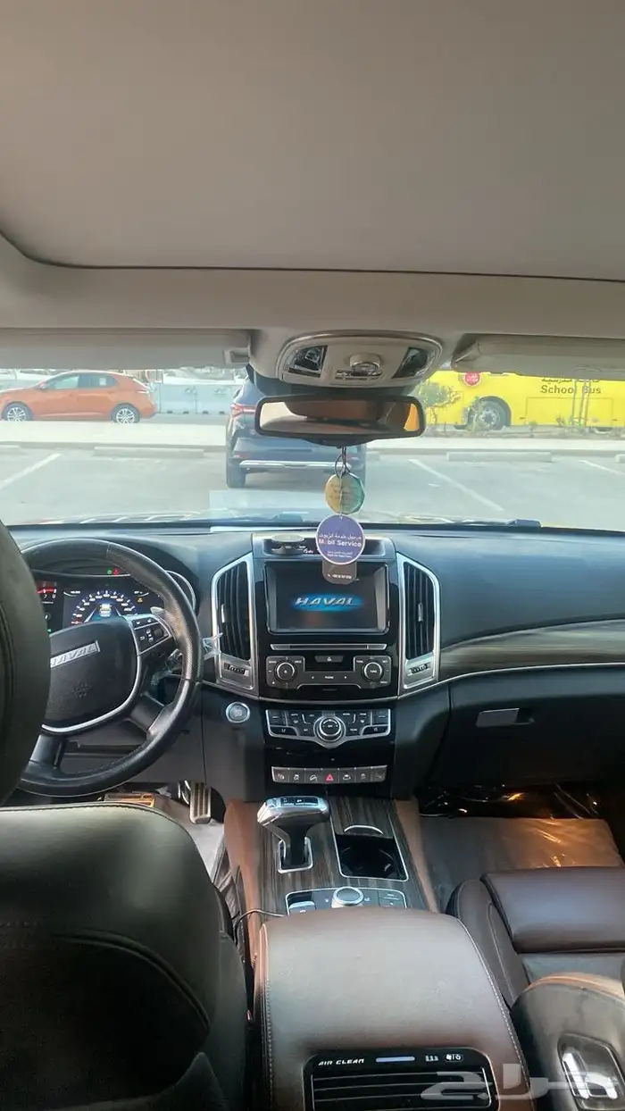 هافال H9 موديل 2020 فل الفال ماكينه قير شرط فحص استماره جد 5