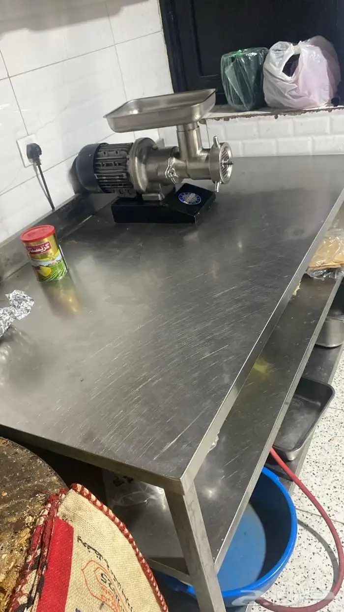 طاولات استيل 0