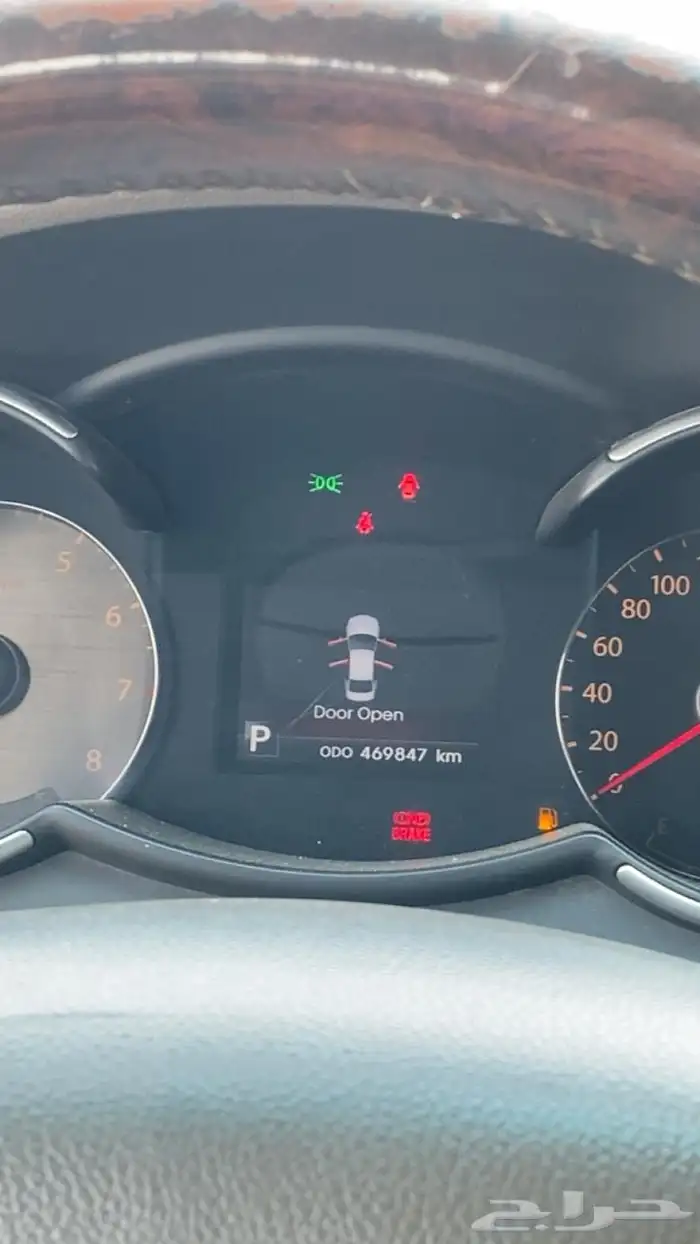 كيا كادينزا موديل 2013فل كامل السيارة على حاله الوكاله 6