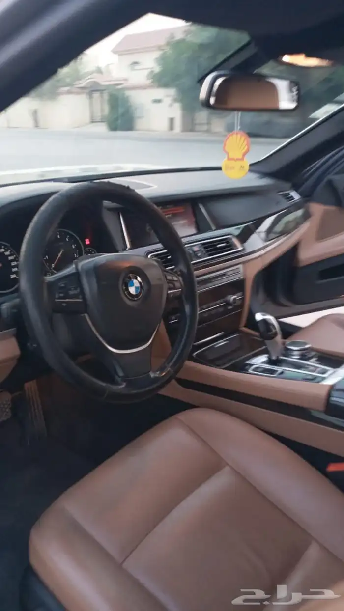بي إم دبليو 740 موديل 2015 للبيع 9