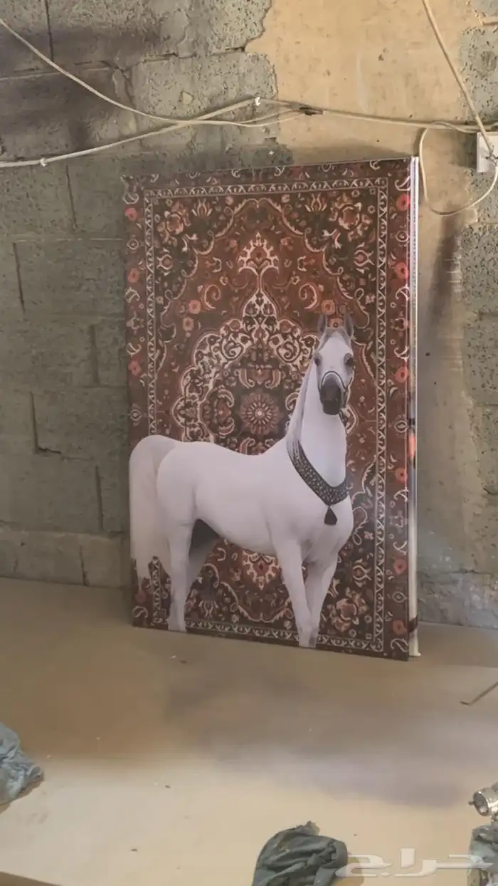 لوحات جدارية طباعة بنر شكل يليق ب المجالس وبيوت شعر 6