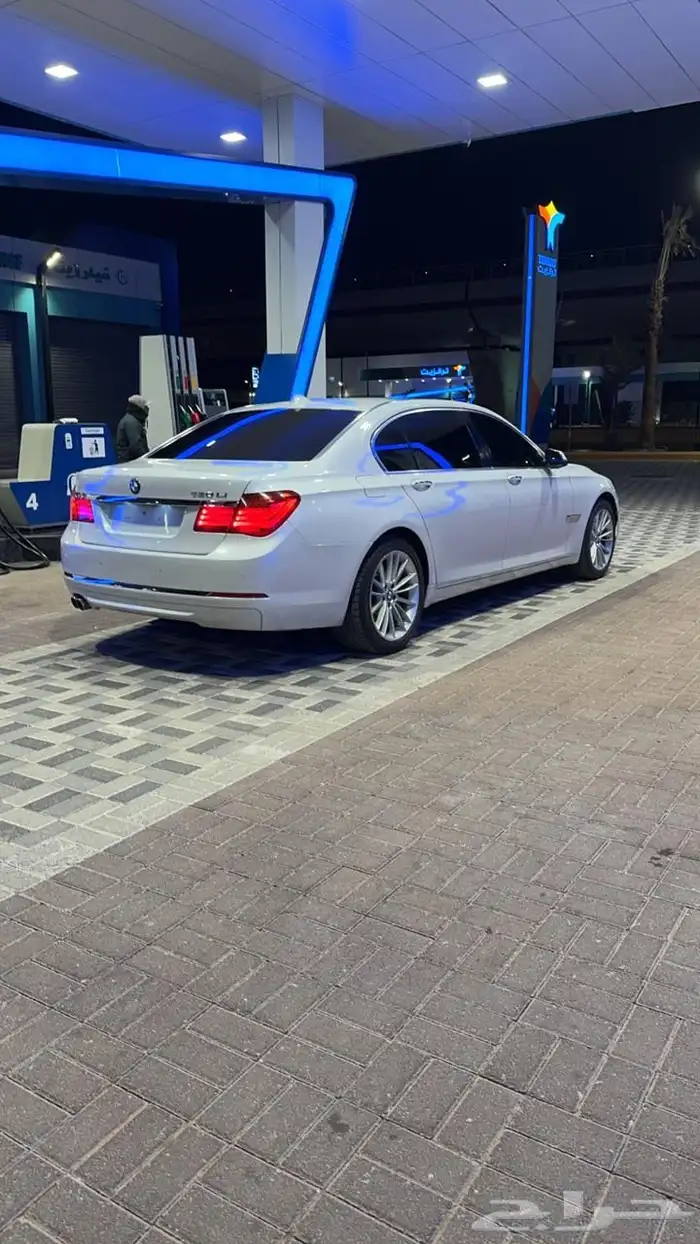 BMW 730LI 2014 قمة النظافة 6