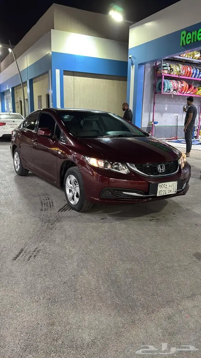 هوندا سيفيك نظيف جدا 0