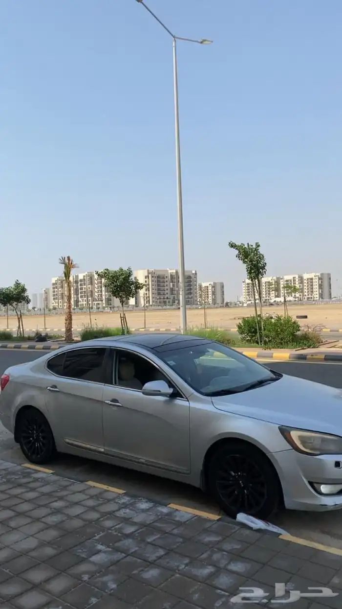 كيا كادينزا موديل 2013فل كامل السيارة على حاله الوكاله 5