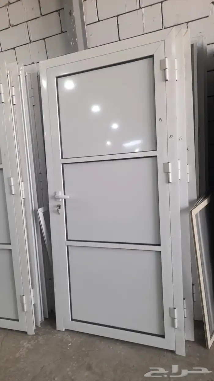 ابواب ألمنيوم جديدة للبيع 1