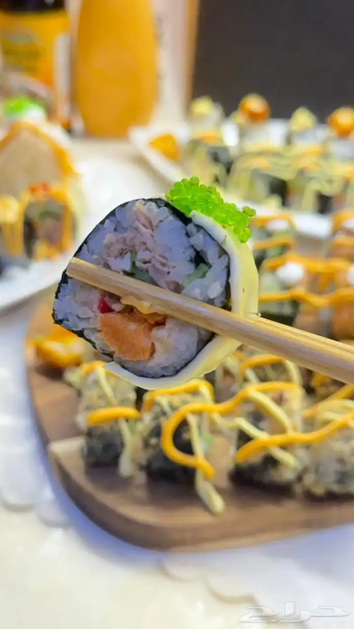 سوشي في مكة 5