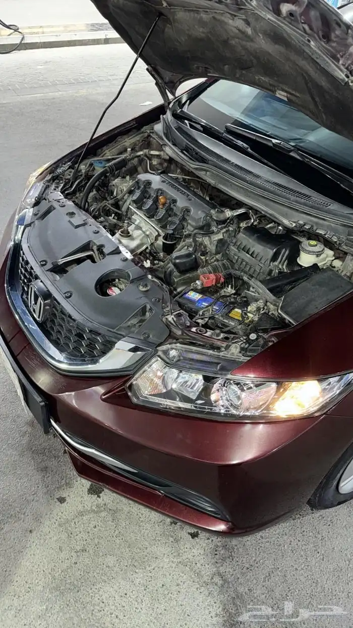 هوندا سيفيك نظيف جدا 4