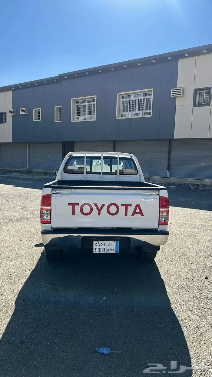 هايلكس 2015 GL-X سعودي 5