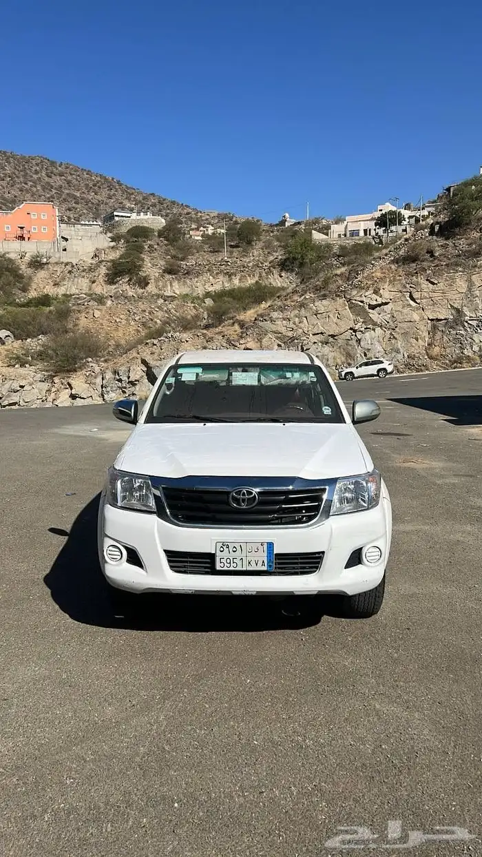 هايلكس 2015 GL-X سعودي 1