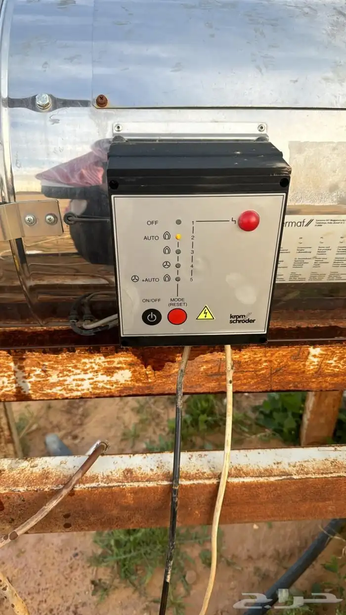 دفاية ايرماف ايطاليه للدواجن والبيوت المحميه 1