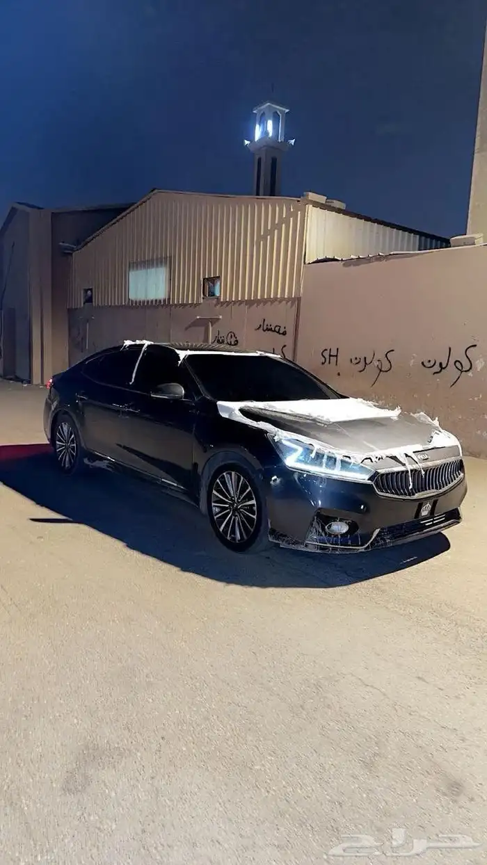 كيا كادنزا 2018 ستاندر استعمال شايب لايتواصل الى الصامل 2