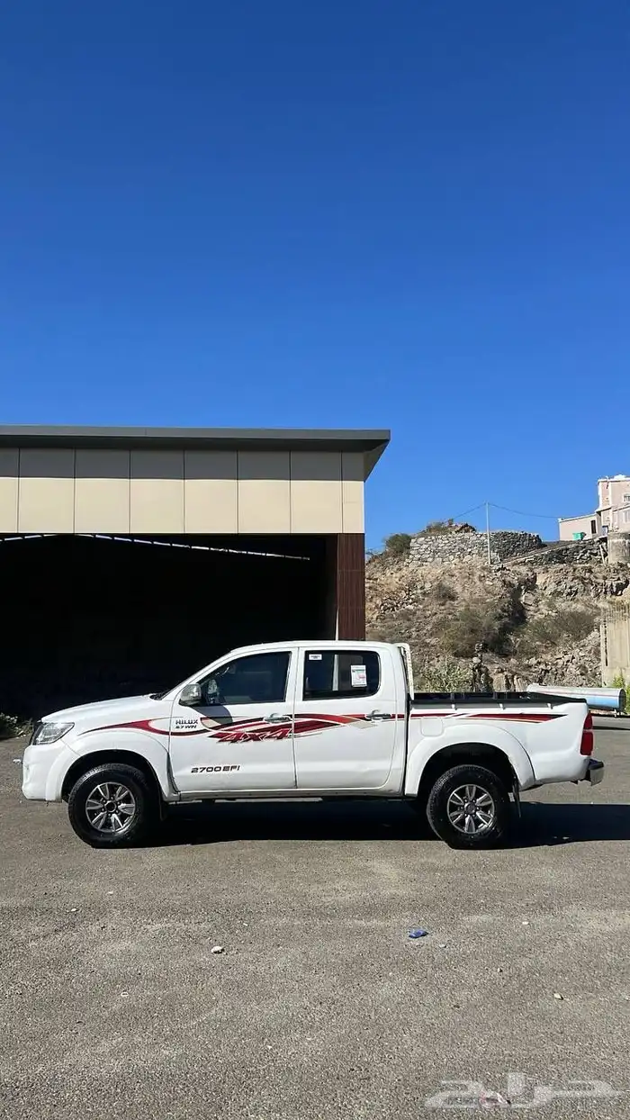 هايلكس 2015 GL-X سعودي 7