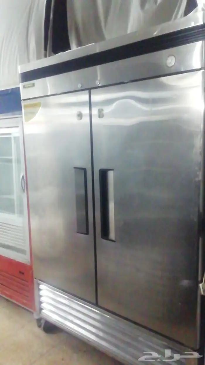 ثلاجة بابين تبريد وثلاجة تجميد 2