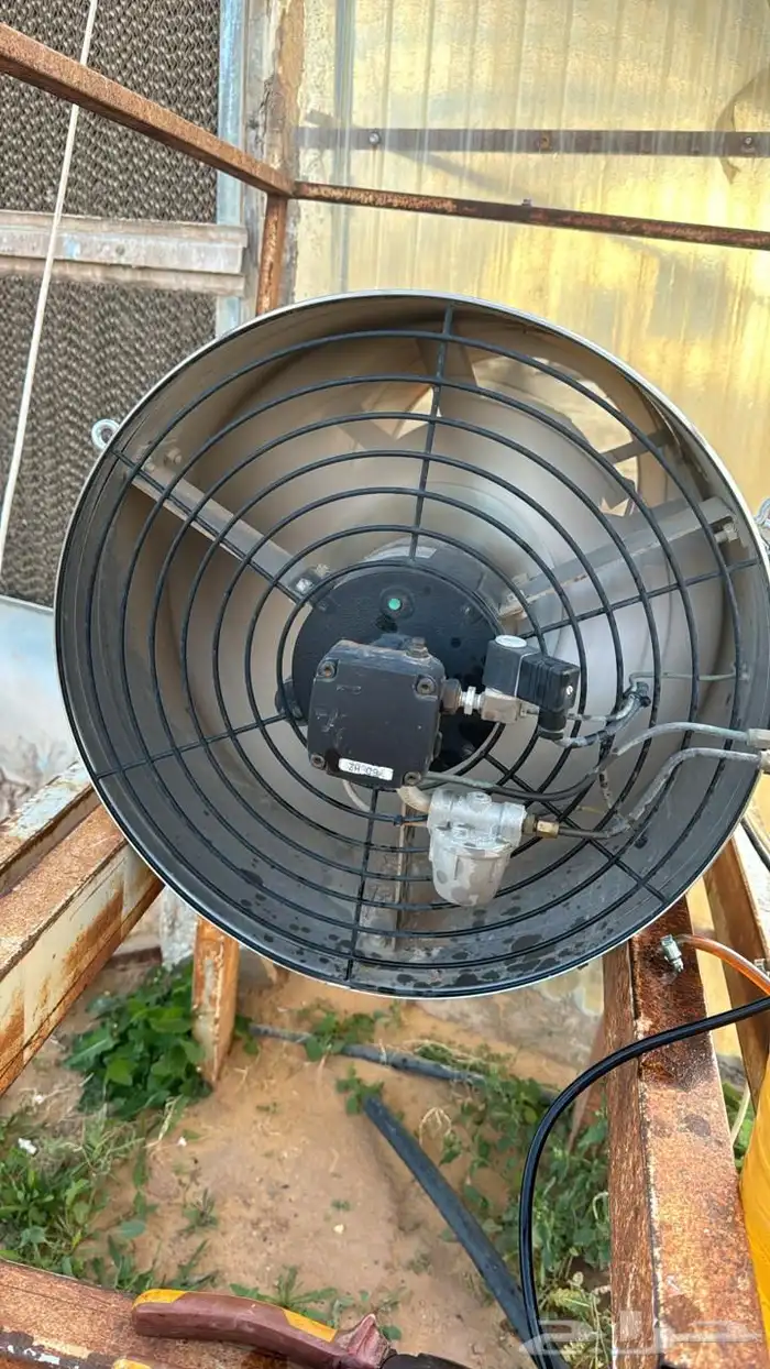 دفاية ايرماف ايطاليه للدواجن والبيوت المحميه 0