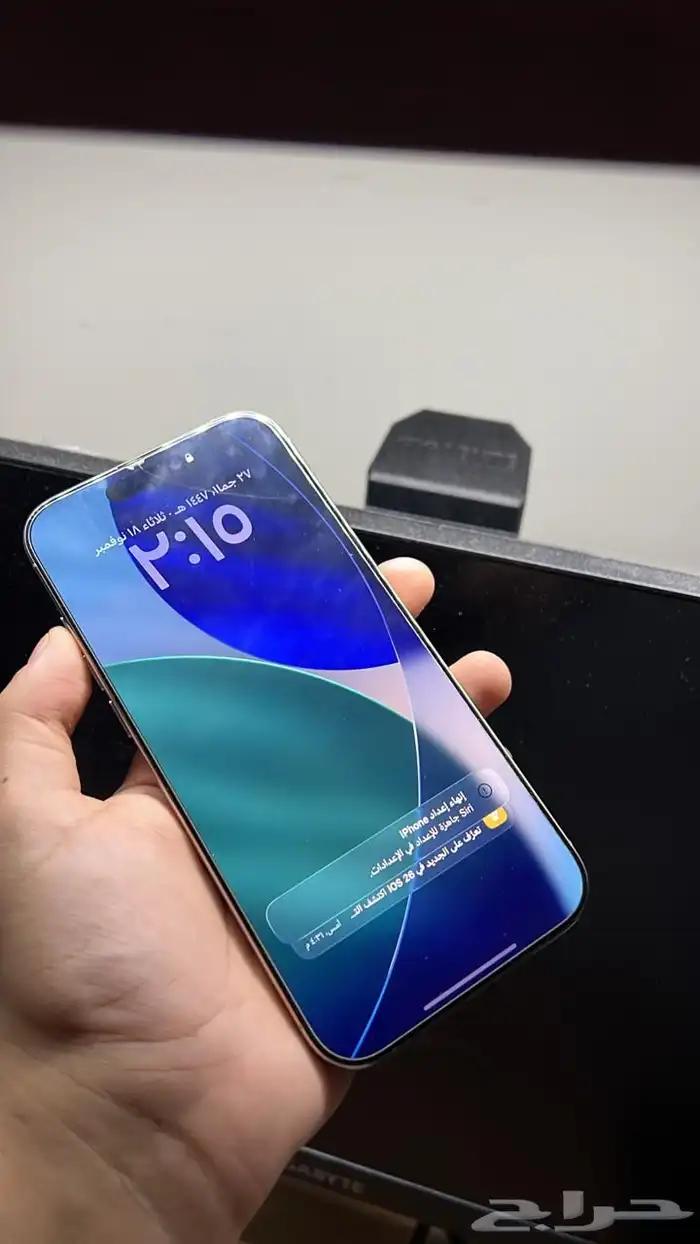 ايفون 16 برو ماكس 256 قيقا بطاريه 100 1