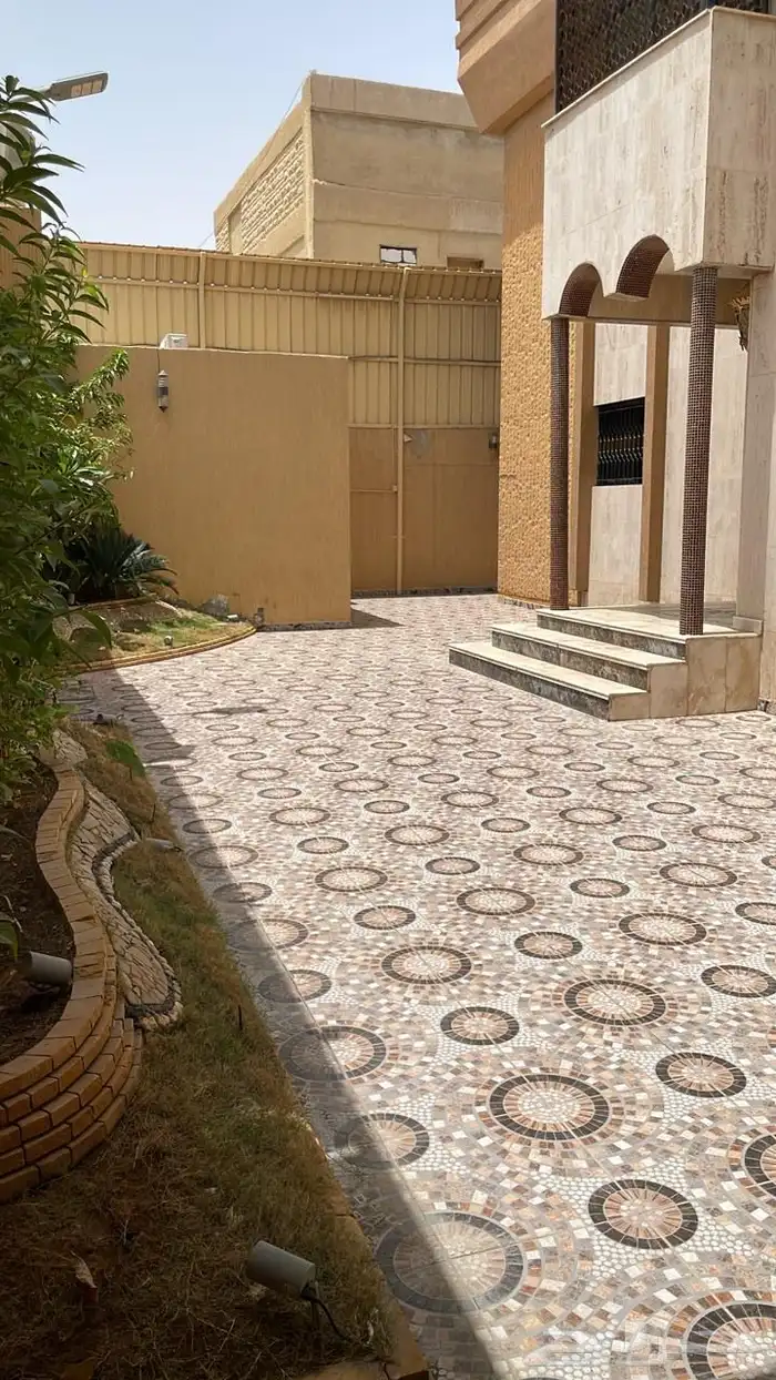 فيلا درج بالصالة للبيع 625م حى النسيم الغربي 2