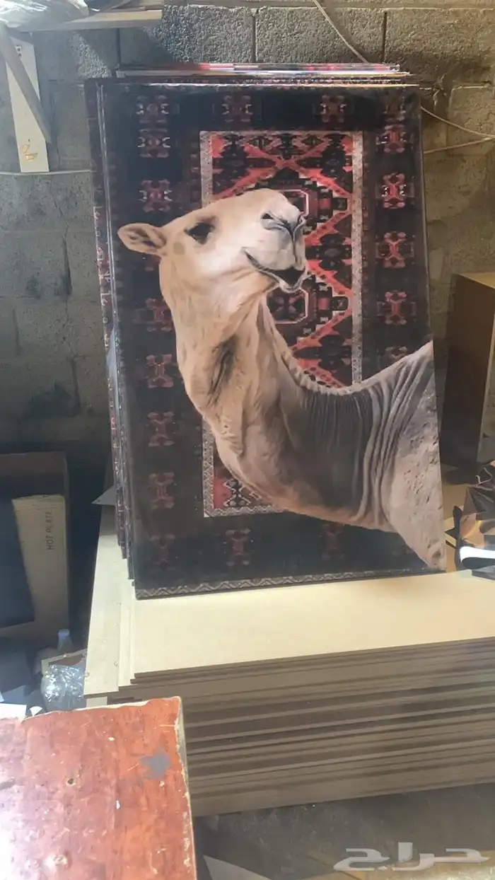 لوحات جدارية طباعة بنر شكل يليق ب المجالس وبيوت شعر 4