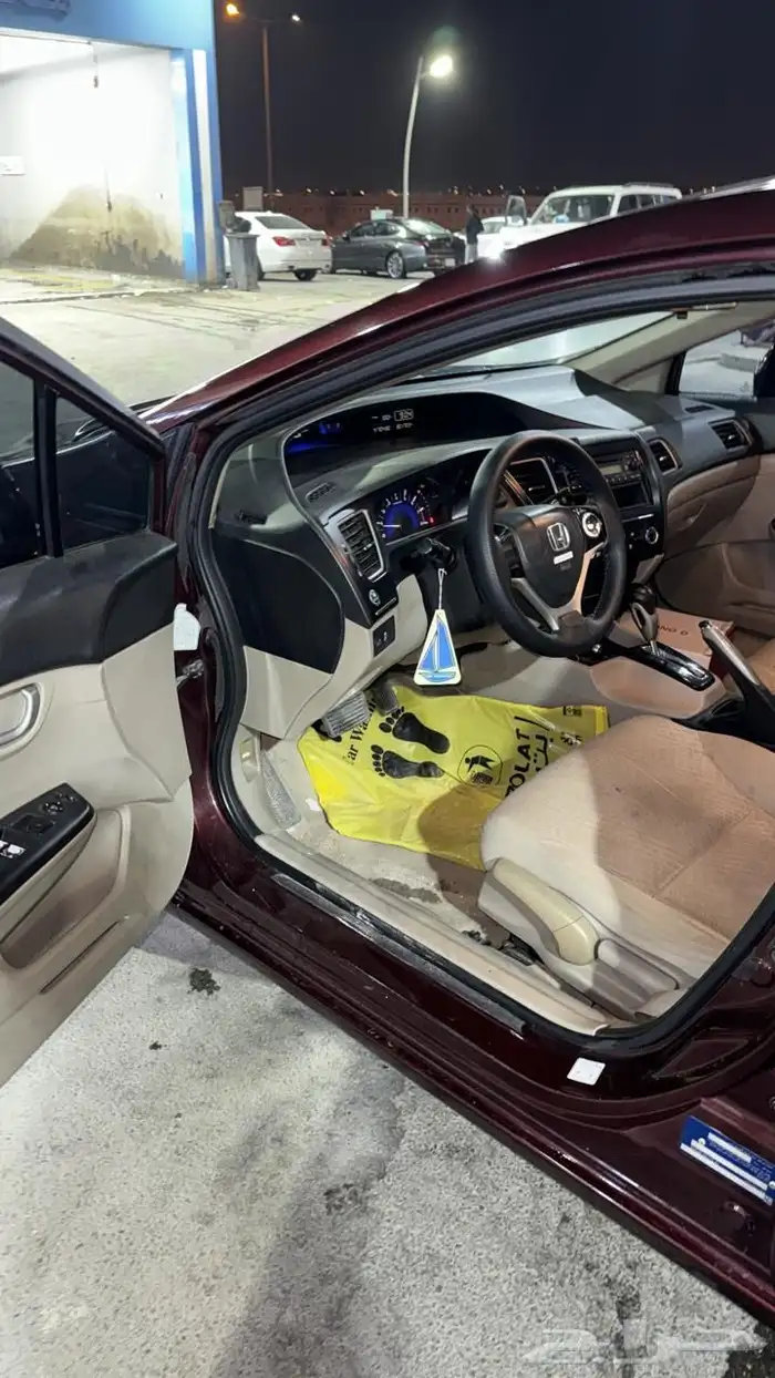 هوندا سيفيك نظيف جدا 5