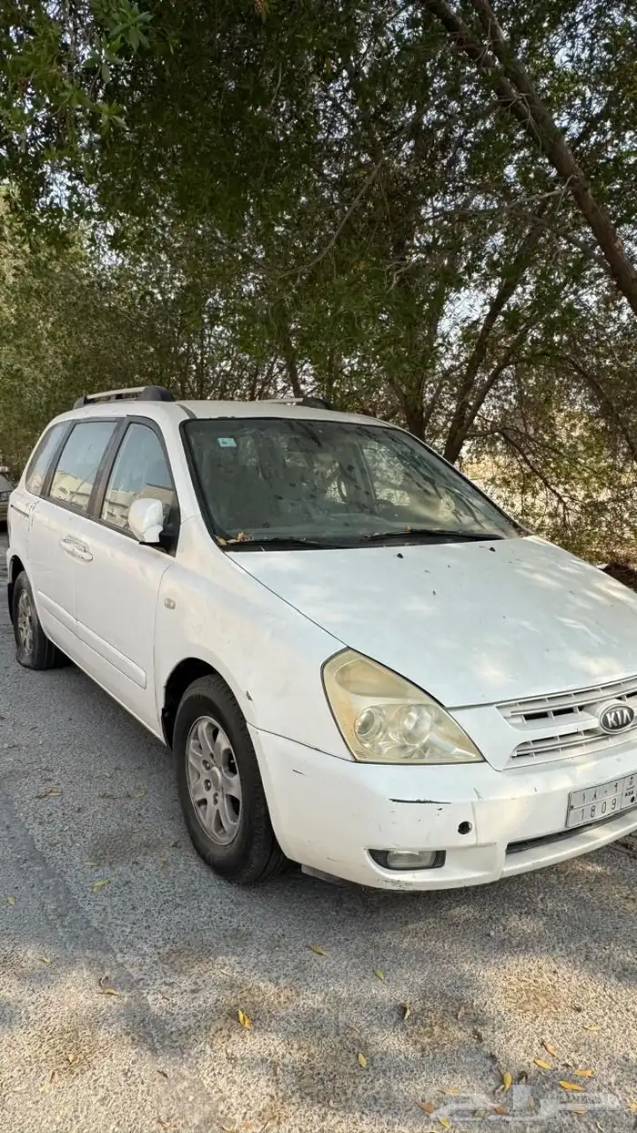 كيا كرنفال 2008 6