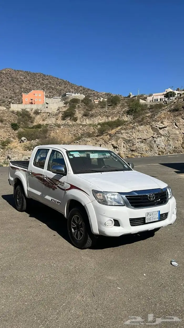 هايلكس 2015 GL-X سعودي 2