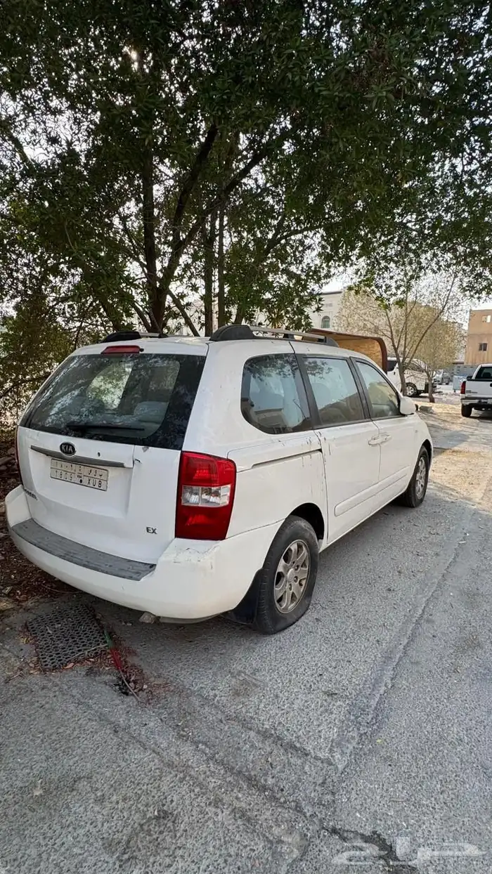 كيا كرنفال 2008 4