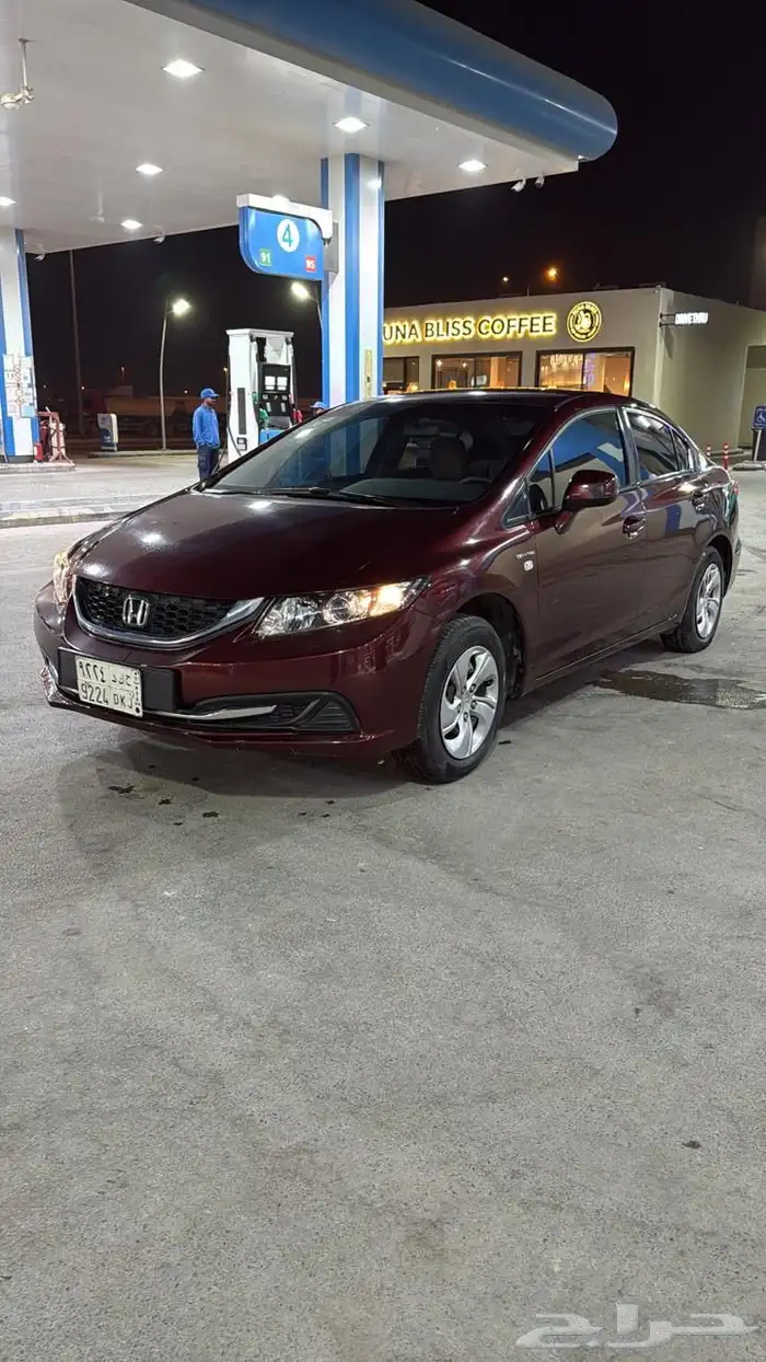 هوندا سيفيك نظيف جدا 2