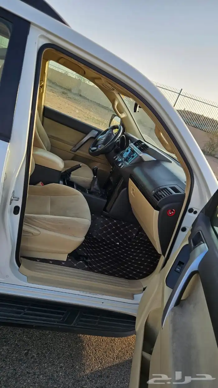 برادو 2015 قير عادي محافظه المجاردة 3