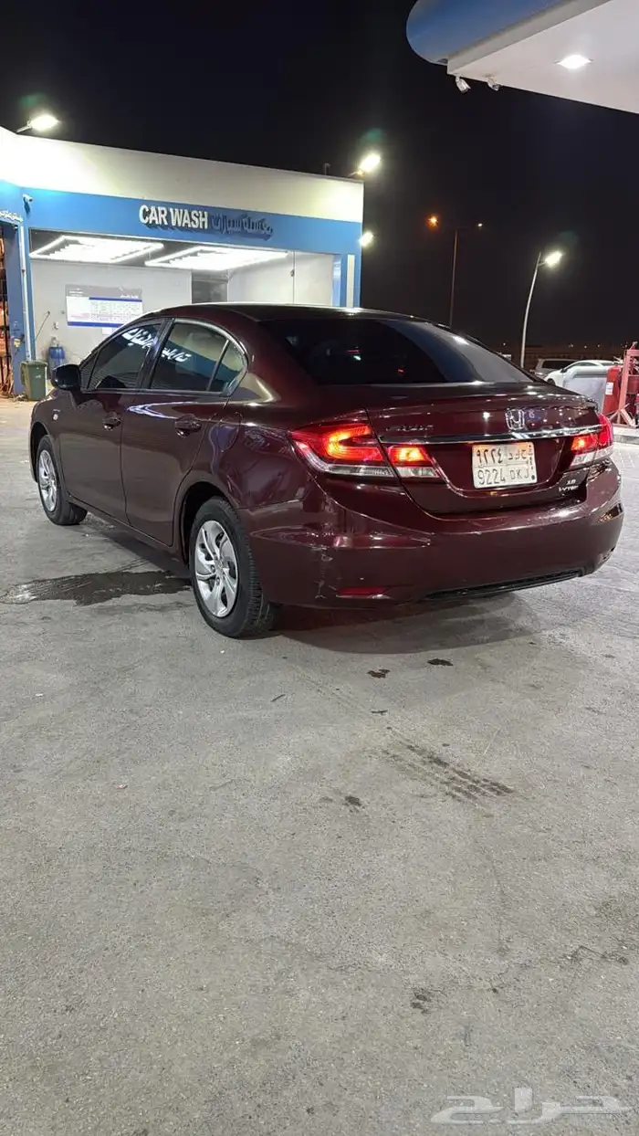 هوندا سيفيك نظيف جدا 3