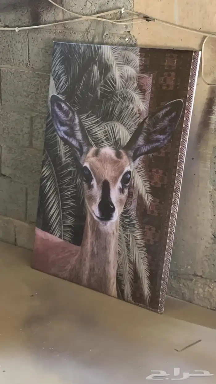 لوحات جدارية طباعة بنر شكل يليق ب المجالس وبيوت شعر 0