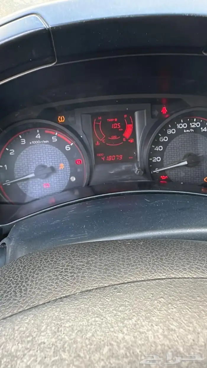 ايسوزو 2017 مكينه كبيره 6